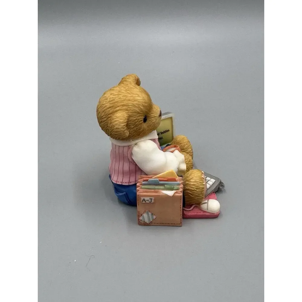 1999 CHERISHED TEDDIES Corey I Know How To Take Care Of Business 676942 Enesco